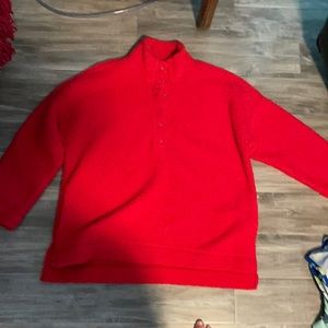 Red Aerie Comfy Pull Over